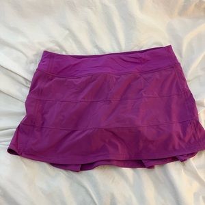 Lululemon tennis skirt